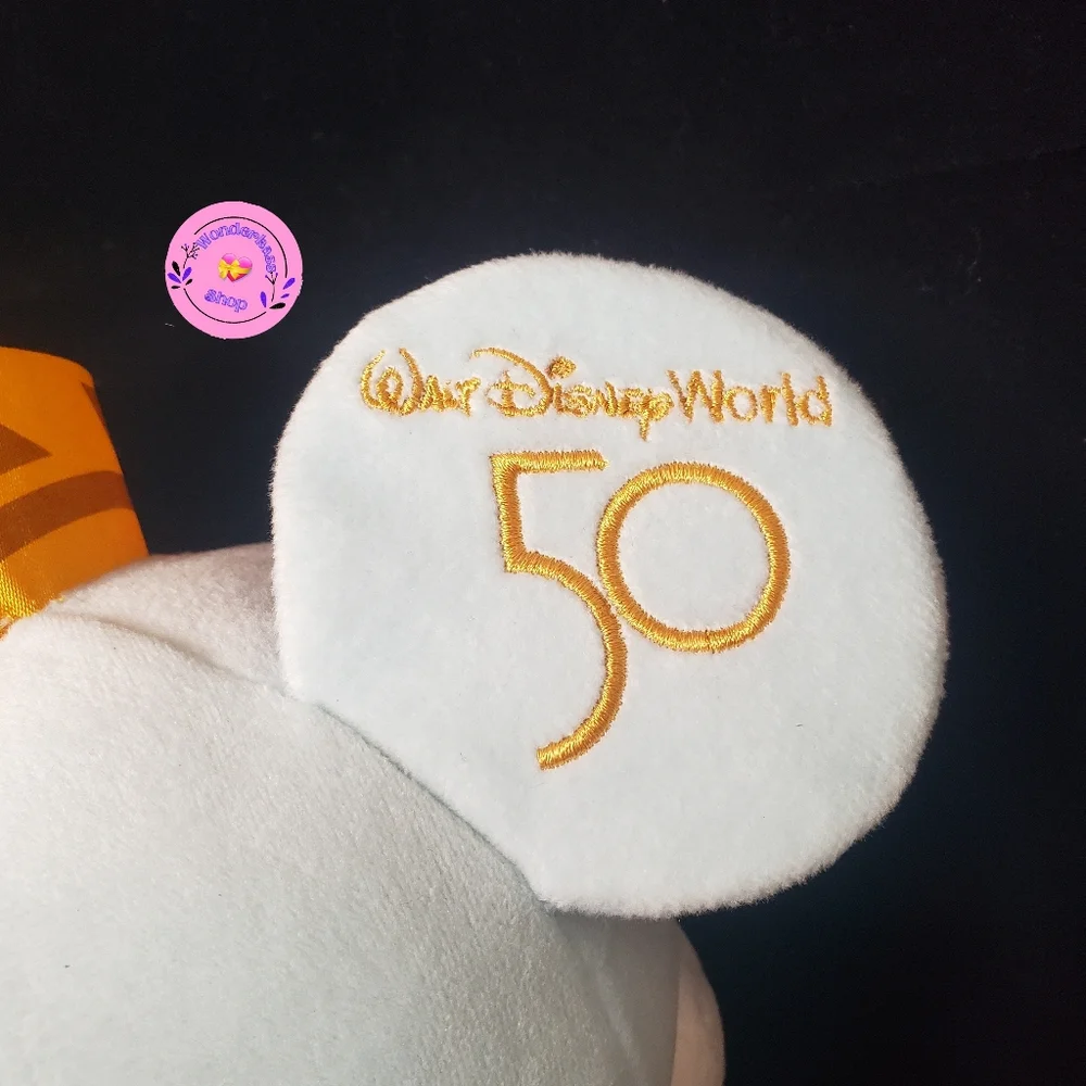 Disney Mickey Mouse The Main Attraction Prince Charming Carrousel Plush 7 of 12 - Picture 4 of 5